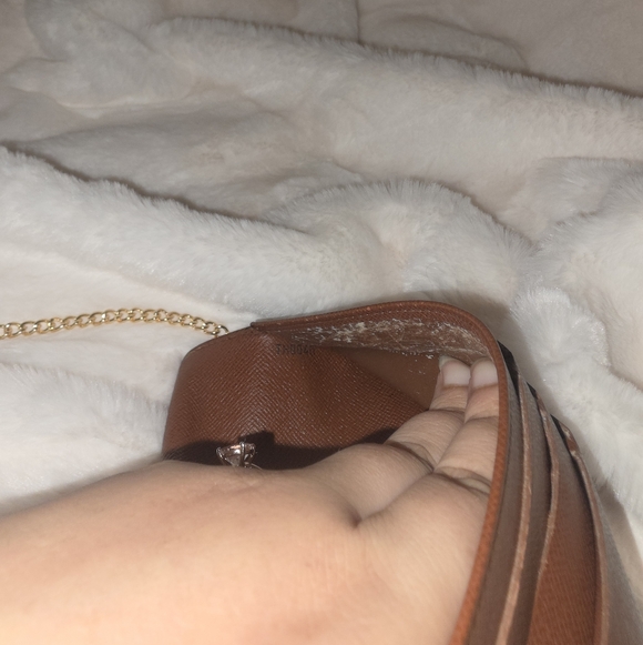 Louis Vuitton Monogram Long Wallet on Chain - Picture 9 of 9